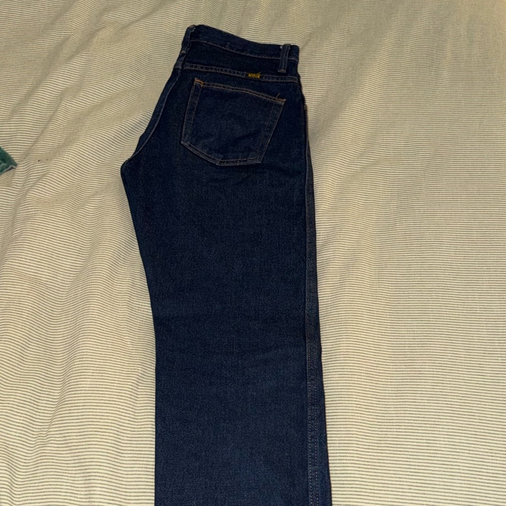 Rustler Women's Dark Blue Straight-Leg Jeans
